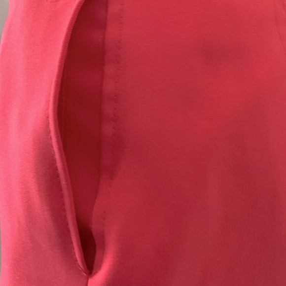 Vintage 80s Le Coq Sportif Coral Tennis Cheerleader Skirt NEW Never Worn - Picture 4 of 6